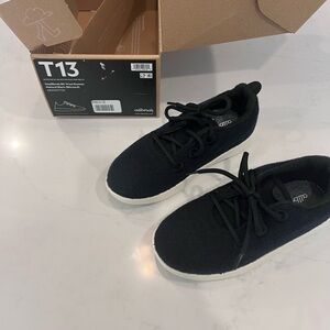 Allbirds Kids Black Wool Sneakers
